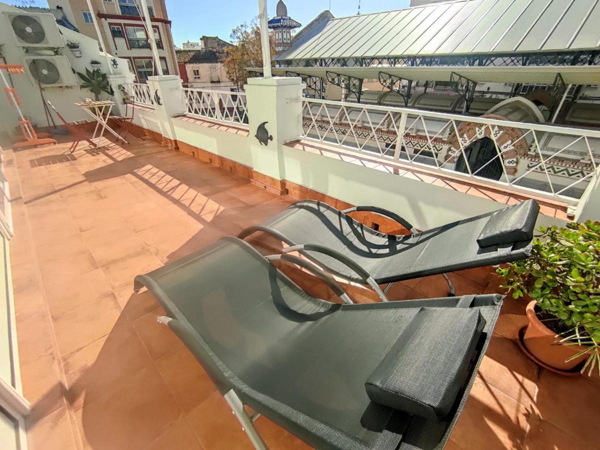 La Terraza De Salomon Apartamentosmalagamanagement 外观 照片